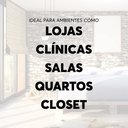 Ver imagem 5 de Recamier Puff Glow Veludo Preto 75cm Zahav Estofados