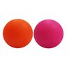 Bola 10cm - 2 uni - Laranja e Rosa - 1