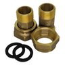 Kit de Conexões Latão Forjado para Hidrômetro de 1" - 1
