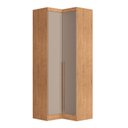 Ver imagem 1 de Móveis para Quarto Módulo Canto Reto 2 Porta Infinity