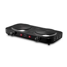 Cooktop Elétrico Elgin Portátil Com Duas Placas De Aquecimento 2 Bocas Preto – 127 Volts - 5