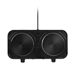 Cooktop Elétrico Elgin Portátil Com Duas Placas De Aquecimento 2 Bocas Preto – 127 Volts - 2