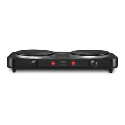 Cooktop Elétrico Elgin Portátil Com Duas Placas De Aquecimento 2 Bocas Preto – 127 Volts - 4