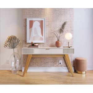 Aparador para Sala Riviera Off White - Colibri