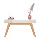 Ver imagem 4 de Aparador para Sala Riviera Off White - Colibri