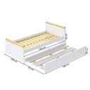 Ver imagem 4 de Bicama com LED na Cabeceira Petit Casatema MadeiraOriginals Branco/Mel