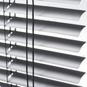 Ver imagem 4 de Cortina Persiana Horizontal Pvc 120x130cm Cinza Escuro Atlas