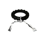 Ver imagem 4 de Brinquedo para cães Pneu Hard Bone Preto Laço Preto (GG)