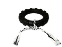 Ver imagem 4 de Brinquedo para cães Pneu Hard Bone Preto Laço Preto (GG)