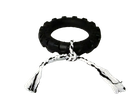 Ver imagem 3 de Brinquedo para cães Pneu Hard Bone Preto Laço Preto (GG)