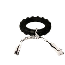 Ver imagem 5 de Brinquedo para cães Pneu Hard Bone Preto Laço Preto (GG)
