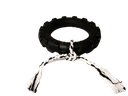Ver imagem 5 de Brinquedo para cães Pneu Hard Bone Preto Laço Preto (GG)