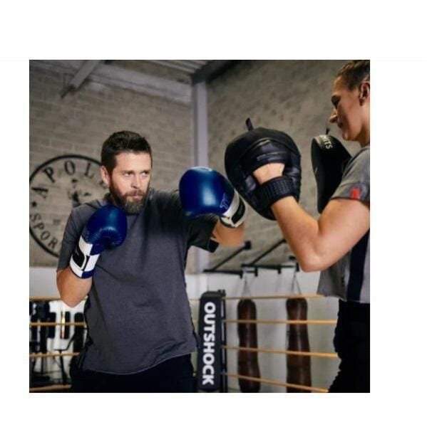 Luvas De Boxe 120 Azul - 12Oz - 6
