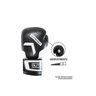 Luvas De Boxe E Muay Thay Bg300 Preta - 12 Oz - 3