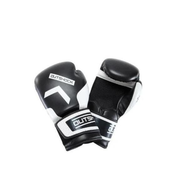 Luvas De Boxe E Muay Thay Bg300 Preta - 12 Oz - 1