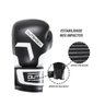 Luvas De Boxe E Muay Thay Bg300 Preta - 12 Oz - 6