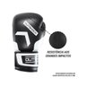 Luvas De Boxe E Muay Thay Bg300 Preta - 12 Oz - 4
