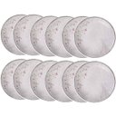 Ver imagem 1 de Prato Fundo de Porcelana Decorada Floralis 21cm 12un - Tramontina 96580/082