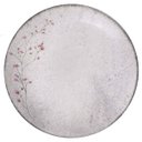 Ver imagem 2 de Prato Fundo de Porcelana Decorada Floralis 21cm 12un - Tramontina 96580/082