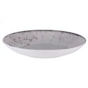 Ver imagem 3 de Prato Fundo de Porcelana Decorada Floralis 21cm 12un - Tramontina 96580/082
