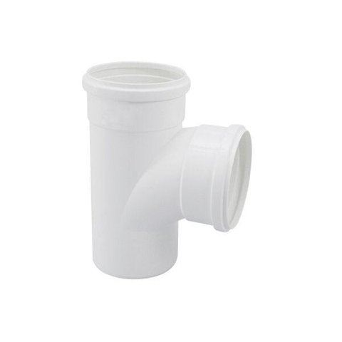 TE PVC Esgoto Branco de 150mm