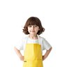 Avental Infantil Amarelo Criança Algodao Cozinha Pintura Kids - 2