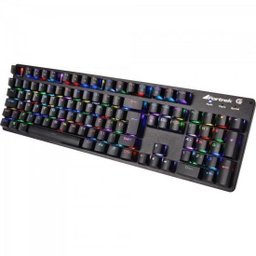 Teclado Gamer Mecânico K5 RGB Preto FORTREK - 2