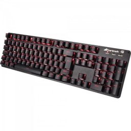Teclado Gamer Mecânico K5 RGB Preto FORTREK - 4