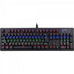 Teclado Gamer Mecânico K5 RGB Preto FORTREK - 1
