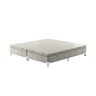 Base Box Baú Bipartido Queen Spubio Incofal Bege 158x198x40cm - 2