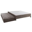 Ver imagem 1 de Cama Box Base c/Auxiliar Casal MH 1400 (138x188x34) - Herval