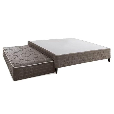 Cama Box Base c/Auxiliar Casal MH 1400 (138x188x34) - Herval