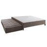 Cama Box Base c/Auxiliar Casal MH 1400 (138x188x34) - Herval - 1