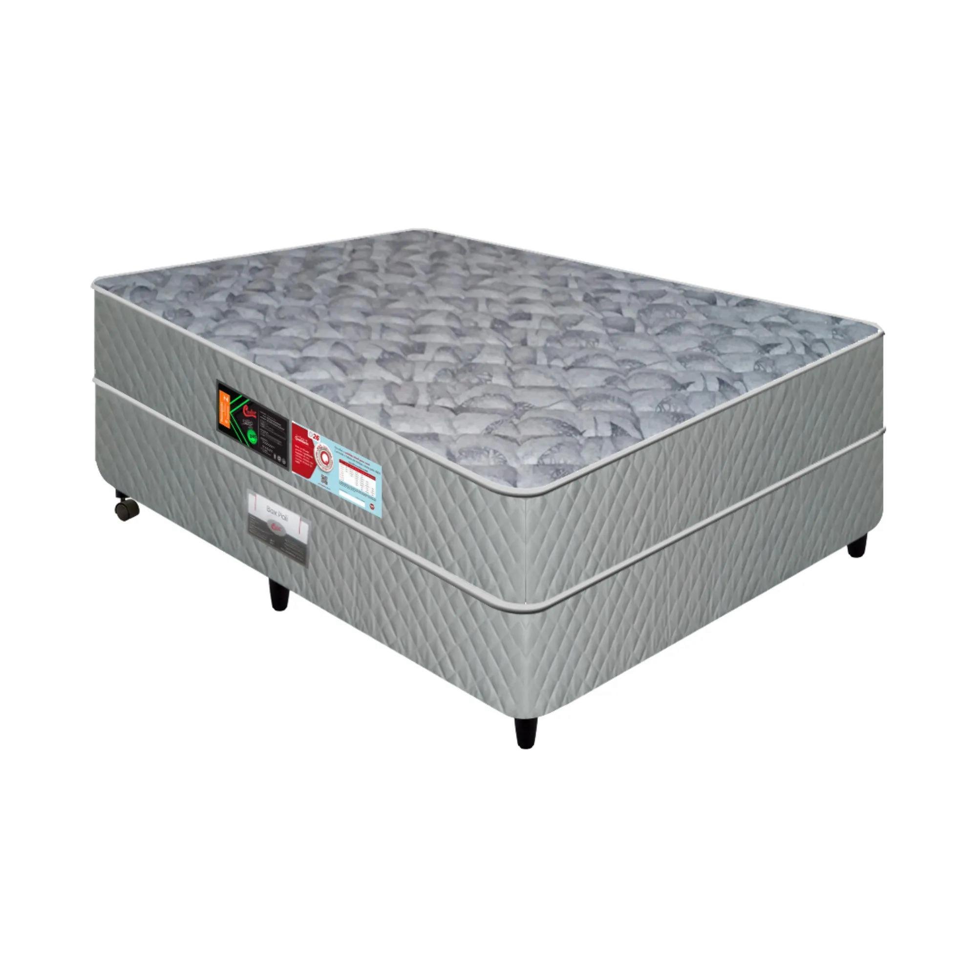 Cama Castor Casal Sleep Max D33 138x458x45 + Box Castor