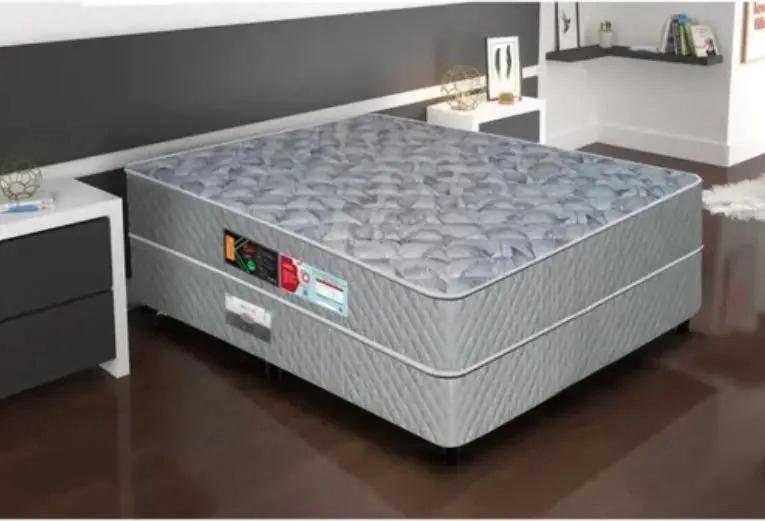 Cama Castor Casal Sleep Max D33 138x458x45 + Box Castor - 2