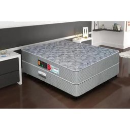 Cama Castor Casal Sleep Max D33 138x458x45 + Box Castor - 2