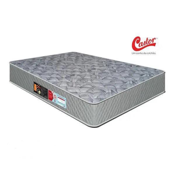 Cama Castor Casal Sleep Max D33 138x458x45 + Box Castor - 4