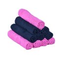 Ver imagem 1 de Kit 10 Toalhas Manicure Perfeito Estilo Pink e Preto