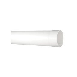 Tubo Cano PVC Esgoto Branco de 40mm Barra 6 Metros - 1