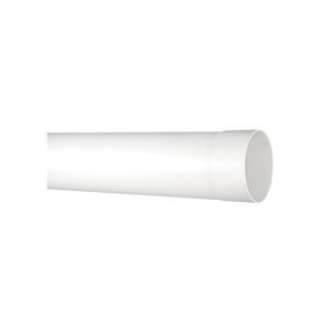 Tubo Cano PVC Esgoto Branco de 40mm Barra 6 Metros