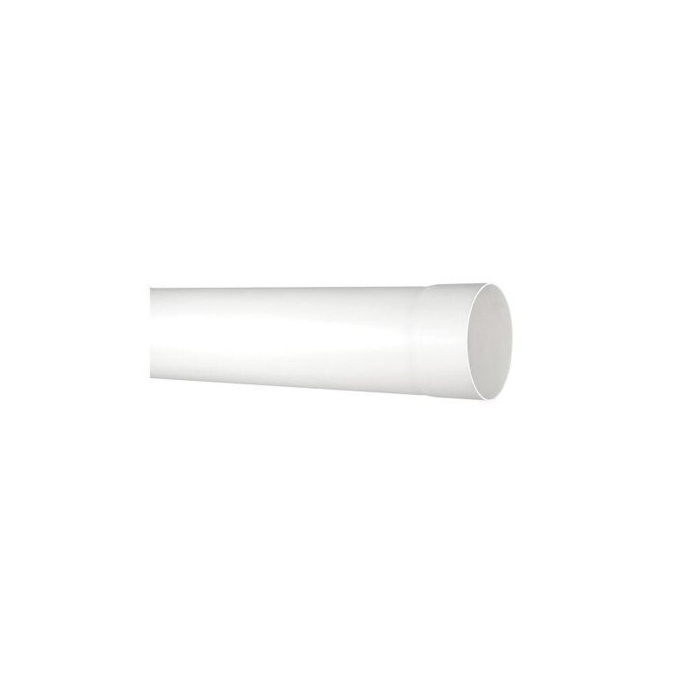 Tubo Cano PVC Esgoto Branco de 40mm Barra 6 Metros