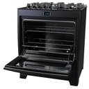 Ver imagem 6 de Fogão 5 Bocas Preto com Mesa de Vidro e Timer Digital Dako Supreme Black Glass Bivolt