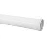 Tubo Cano PVC Esgoto Branco de 150mm Barra 6 Metros - 1