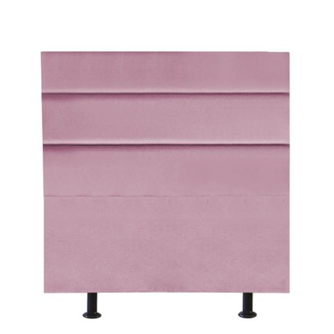 Cabeceira para Cama Box Solteiro 90 Cm Argentina:rosa Bebe