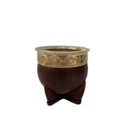 Kit Chimarrão Cerâmica Cuia Uruguaia Imperial e Bomba Alpaca - 3