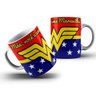 Caneca Mulher Maravilha Dia Das Mães 300Ml - 1