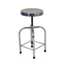 Ver imagem 3 de Banco Giratório Totalmente Inox com Rodizio