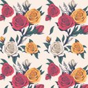 Ver imagem 2 de Papel de Parede Primavera 3 Arte Destaque 2,50 Metros