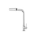 Ver imagem 1 de Torneira de Cozinha Gourmet Bancada Pia Rotativa 360° Aço Inox 304 Prata Brinovar