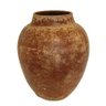 Vaso de Barro Antigo Moringa Terracota Bahia D45xA55cm - 1